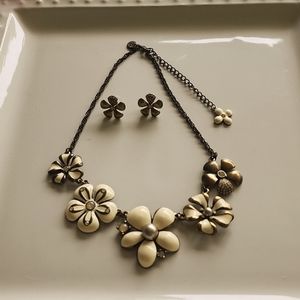 Touchstone Crystal Antique Flora Set...Rare!